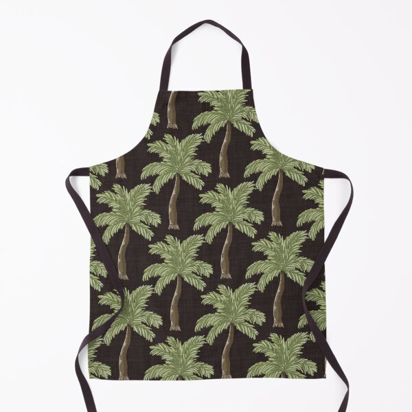Item preview, Stylized Modern Palm Tree Chocolate Brown designed and sold by JasmineGDesigns.