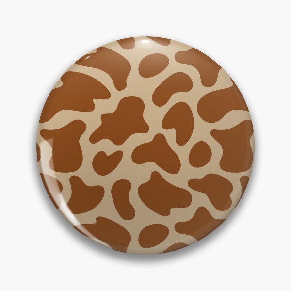 Item preview, Modern Graphic Cow Print Pattern | Light Brown designed and sold by Frohyou.