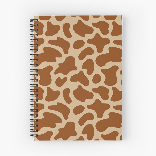 Item preview, Modern Graphic Cow Print Pattern | Light Brown designed and sold by Frohyou.