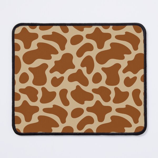 Item preview, Modern Graphic Cow Print Pattern | Light Brown designed and sold by Frohyou.