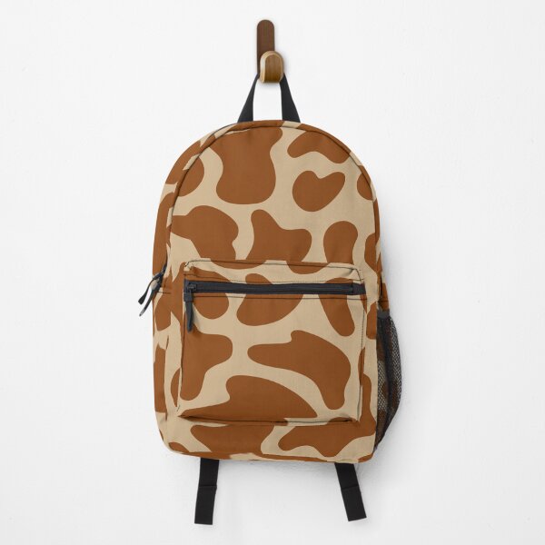 Item preview, Modern Graphic Cow Print Pattern | Light Brown designed and sold by Frohyou.