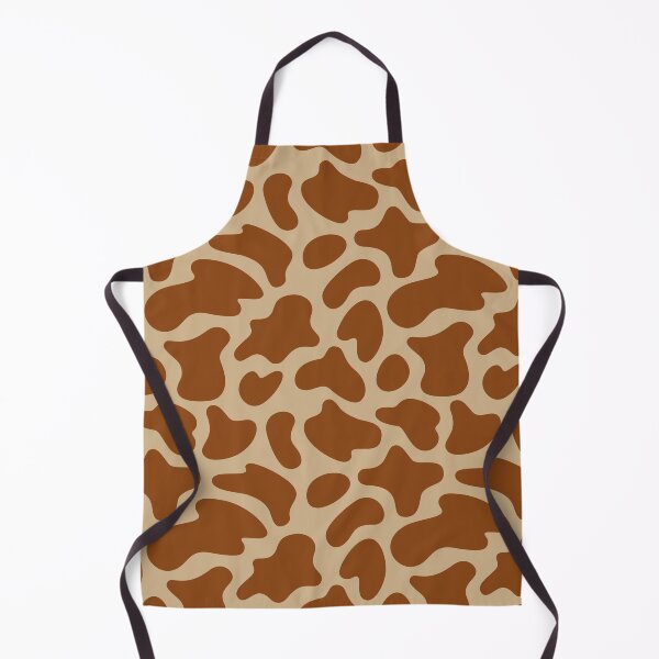 Item preview, Modern Graphic Cow Print Pattern | Light Brown designed and sold by Frohyou.