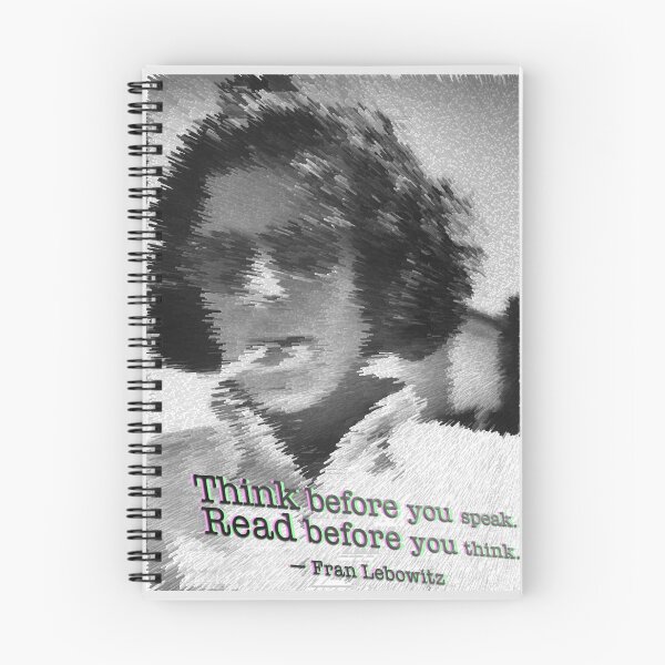 Item preview, Think before you speak. Read before you think.  designed and sold by mensijazavcevic.