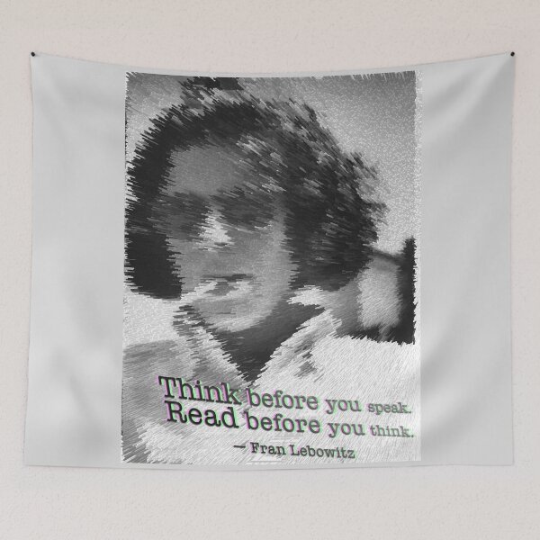 Item preview, Think before you speak. Read before you think.  designed and sold by mensijazavcevic.