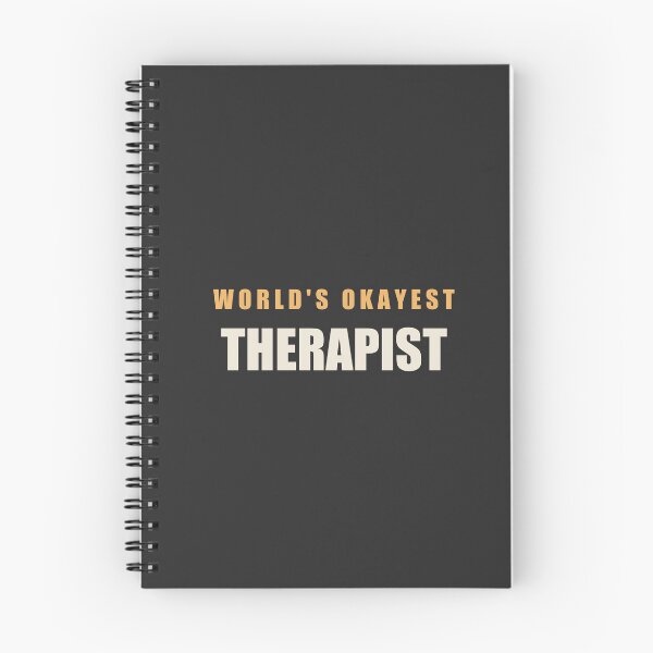 Item preview, World's Okayest Therapist - Therapist designed and sold by RetroThreadWorks.