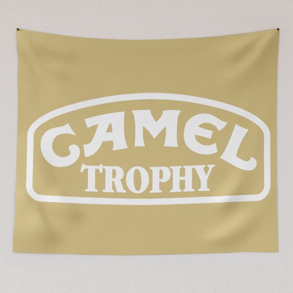 Item preview, Camel Trophy Vintage Logo designed and sold by Dimensionality.