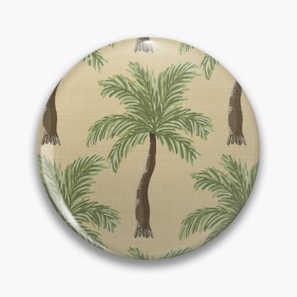 Item preview, Stylized Modern Palm Tree Earthy Yellow designed and sold by JasmineGDesigns.