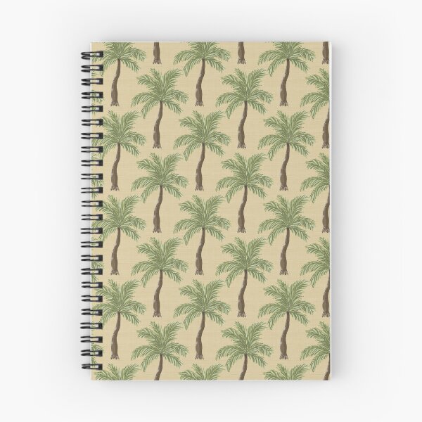 Item preview, Stylized Modern Palm Tree Earthy Yellow designed and sold by JasmineGDesigns.