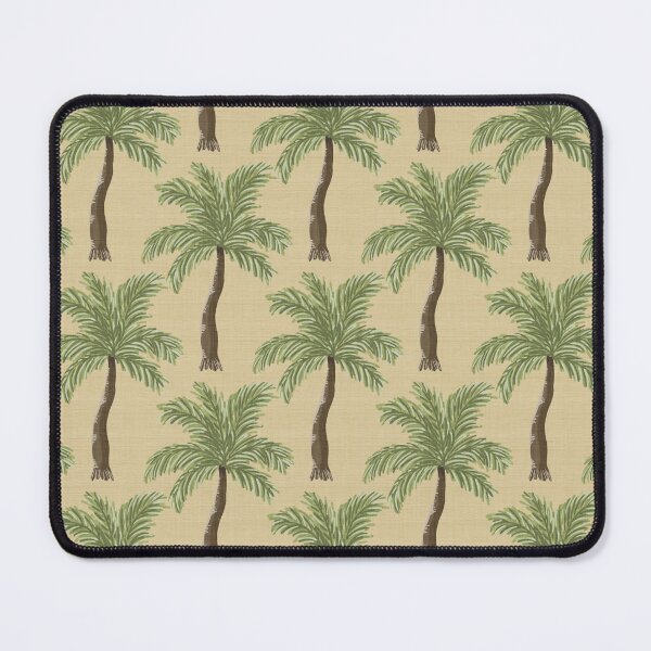 Item preview, Stylized Modern Palm Tree Earthy Yellow designed and sold by JasmineGDesigns.