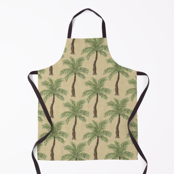 Item preview, Stylized Modern Palm Tree Earthy Yellow designed and sold by JasmineGDesigns.