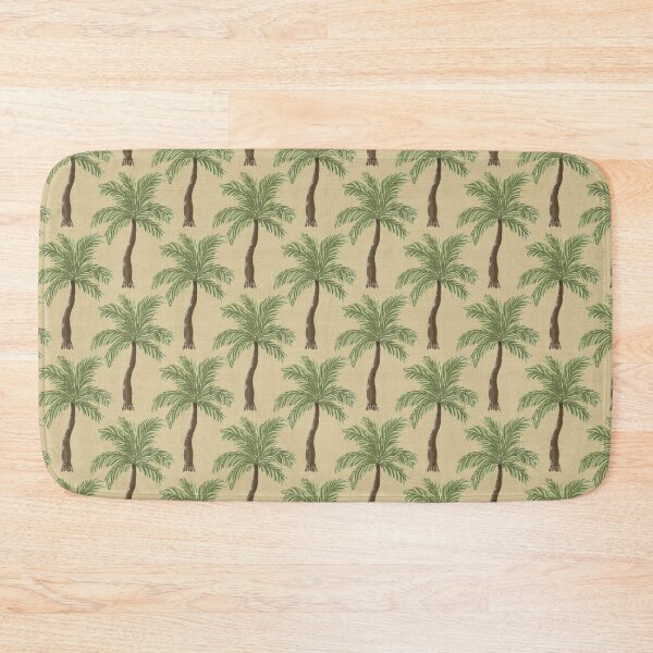 Item preview, Stylized Modern Palm Tree Earthy Yellow designed and sold by JasmineGDesigns.
