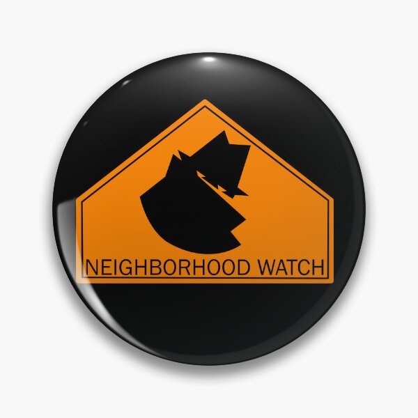 Item preview, Neighborhood Watch designed and sold by BrynIsBooked.