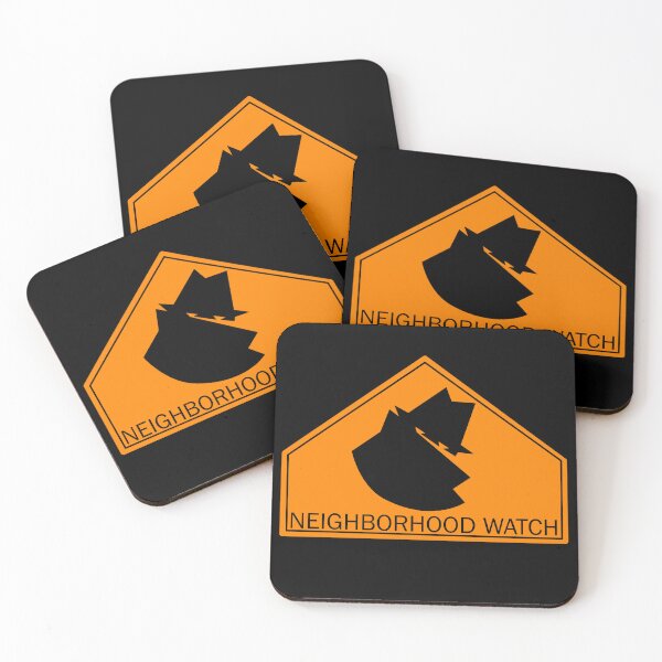 Item preview, Neighborhood Watch designed and sold by BrynIsBooked.