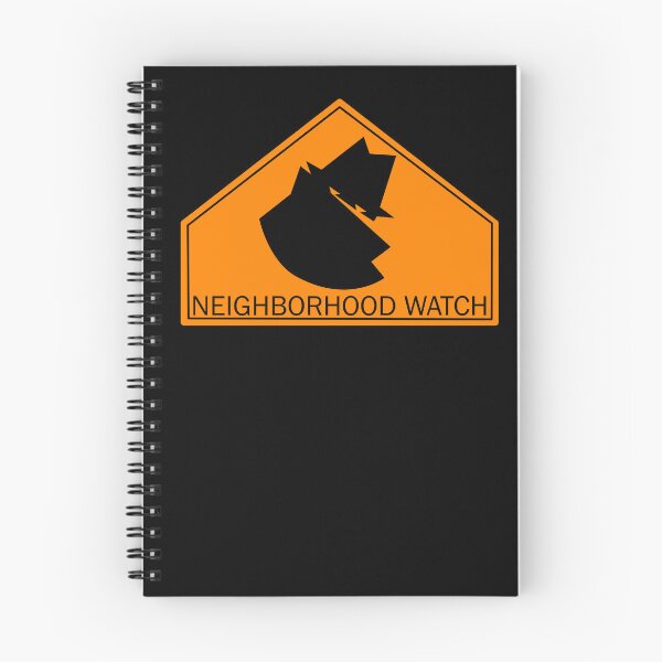 Item preview, Vigilancia de la vecindad designed and sold by BrynIsBooked.