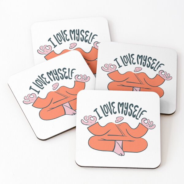 Item preview, I LOVE MYSELF  designed and sold by SudeeshArt.