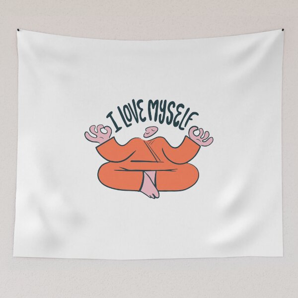 Item preview, I LOVE MYSELF designed and sold by SudeeshArt.