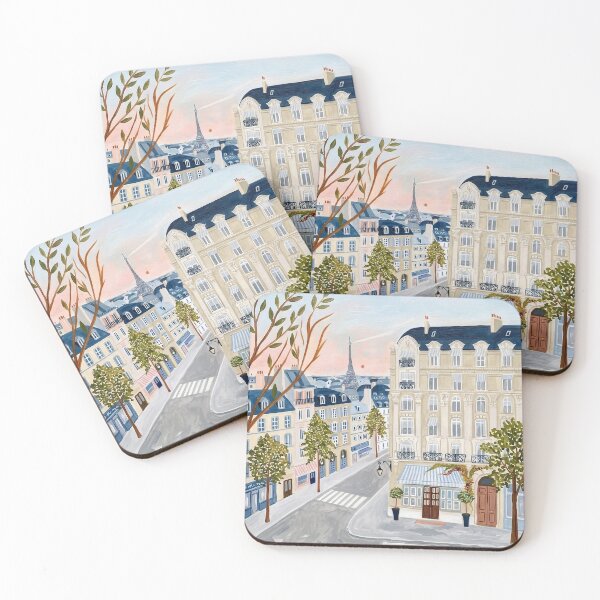 Item preview, Paris, France designed and sold by POSTERIOCREW.