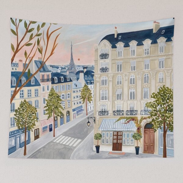 Item preview, Paris, France designed and sold by POSTERIOCREW.