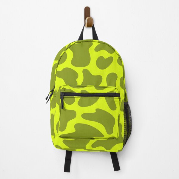 Item preview, Modern Graphic Cow Print Pattern | Bright Chartreuse designed and sold by Frohyou.