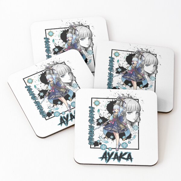 Item preview, Ayaka Bnw Pop Art designed and sold by IwoneCreative.