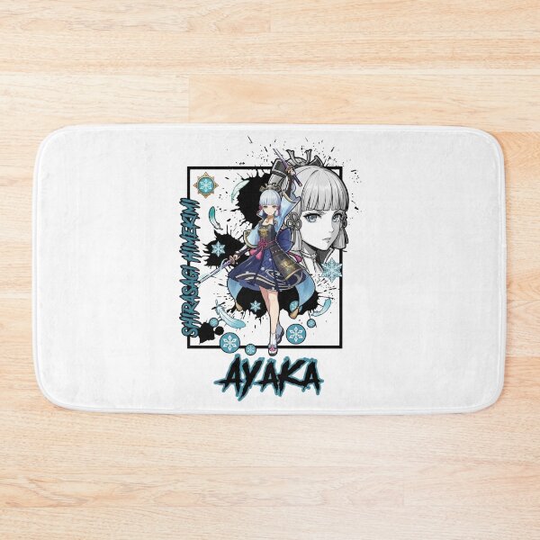Item preview, Ayaka Bnw Pop Art designed and sold by IwoneCreative.