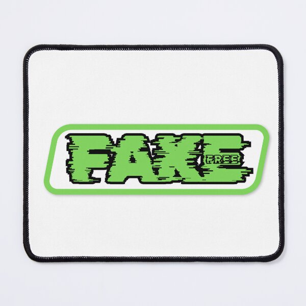 Item preview, FAKE FREE designed and sold by Wake Up.