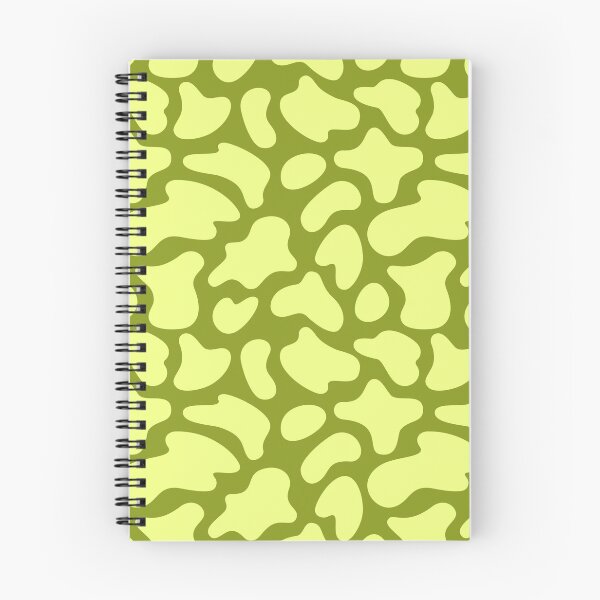 Item preview, Modern Graphic Cow Print Pattern | Dark Chartreuse designed and sold by Frohyou.
