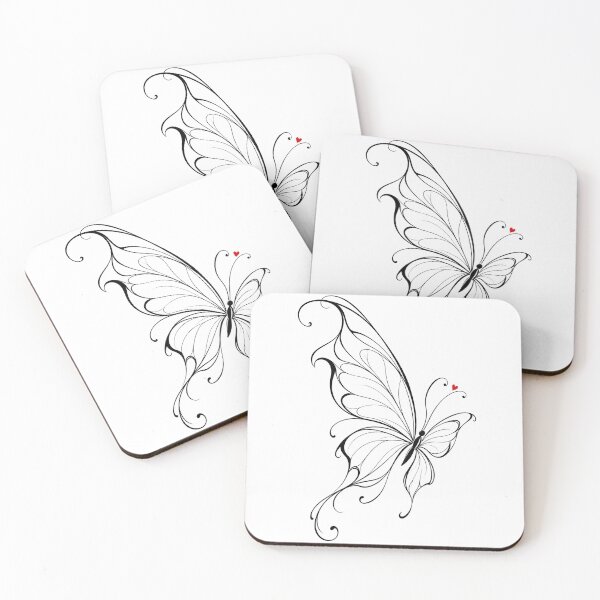 Item preview, Ornamental Butterfly – Elegant and Romantic Design designed and sold by teamzeta.