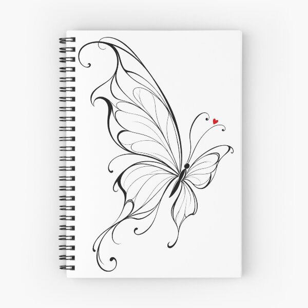 Item preview, Ornamental Butterfly – Elegant and Romantic Design designed and sold by teamzeta.