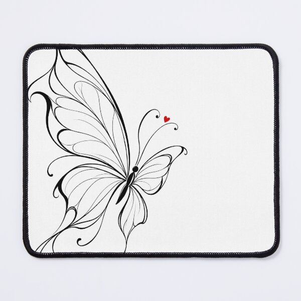 Item preview, Ornamental Butterfly – Elegant and Romantic Design designed and sold by teamzeta.