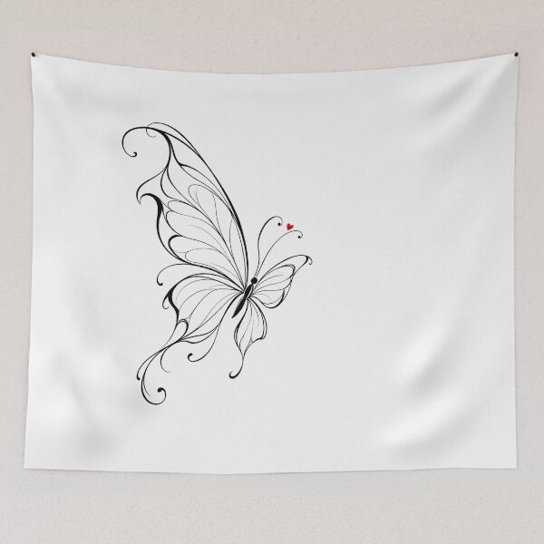 Item preview, Ornamental Butterfly – Elegant and Romantic Design designed and sold by teamzeta.