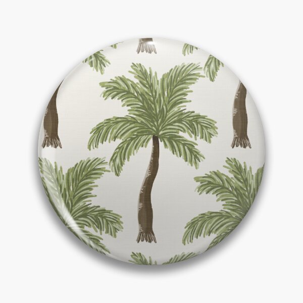 Item preview, Stylized Modern Palm Tree Off White designed and sold by JasmineGDesigns.