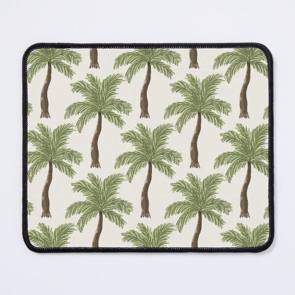 Item preview, Stylized Modern Palm Tree Off White designed and sold by JasmineGDesigns.