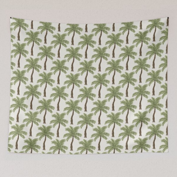 Item preview, Stylized Modern Palm Tree Off White designed and sold by JasmineGDesigns.