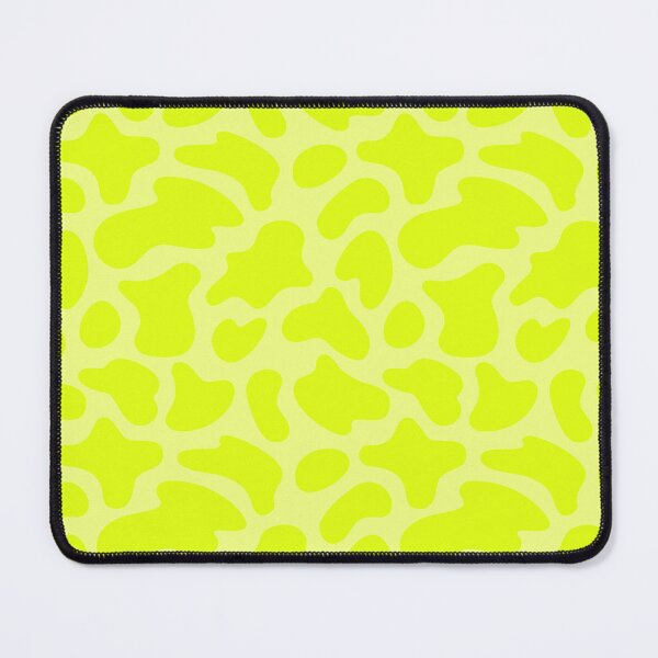 Item preview, Modern Graphic Cow Print Pattern | Light Chartreuse designed and sold by Frohyou.
