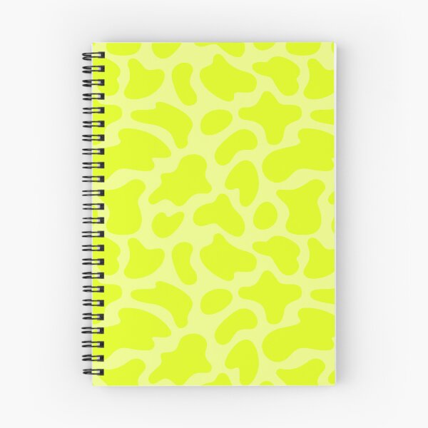 Item preview, Modern Graphic Cow Print Pattern | Light Chartreuse designed and sold by Frohyou.