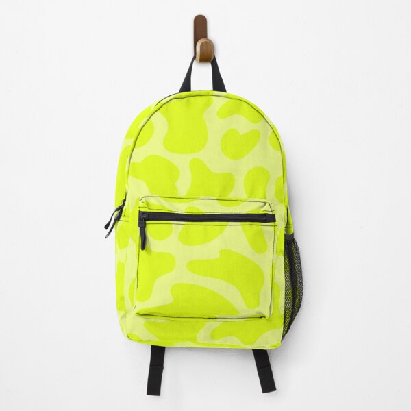 Item preview, Modern Graphic Cow Print Pattern | Light Chartreuse designed and sold by Frohyou.