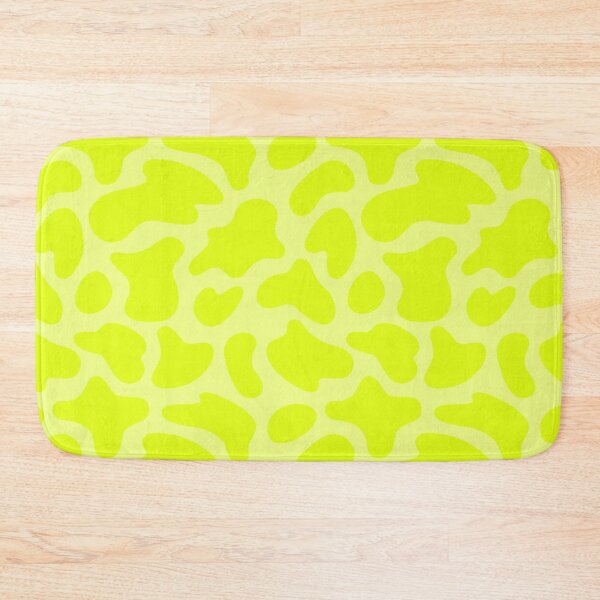 Item preview, Modern Graphic Cow Print Pattern | Light Chartreuse designed and sold by Frohyou.