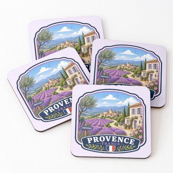 Item preview, Provence, France - Lavender Fields Countryside Charm designed and sold by Myra365Art.