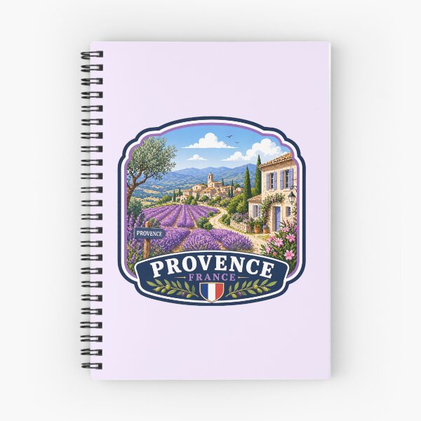 Item preview, Provence, France - Lavender Fields Countryside Charm designed and sold by Myra365Art.