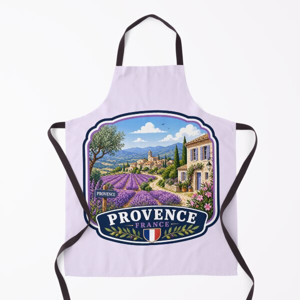 Item preview, Provence, France - Lavender Fields Countryside Charm designed and sold by Myra365Art.