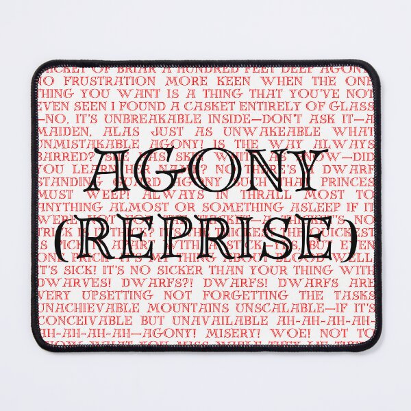 Item preview, Into the woods Lyrics designed and sold by broadwaygirl142.