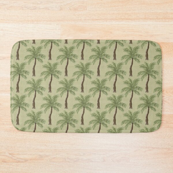 Item preview, Stylized Modern Palm Tree Sage Green designed and sold by JasmineGDesigns.