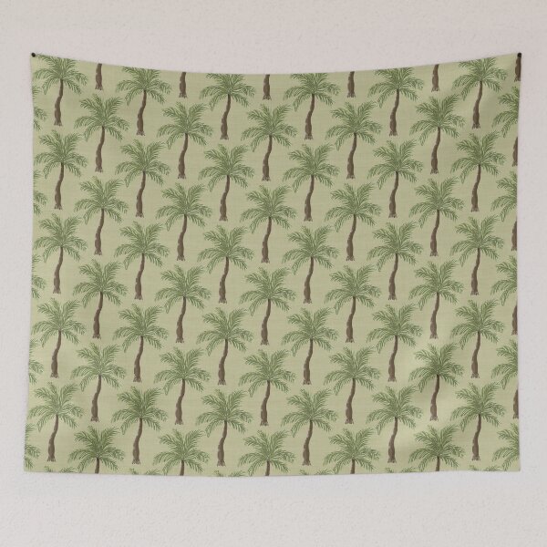 Item preview, Stylized Modern Palm Tree Sage Green designed and sold by JasmineGDesigns.