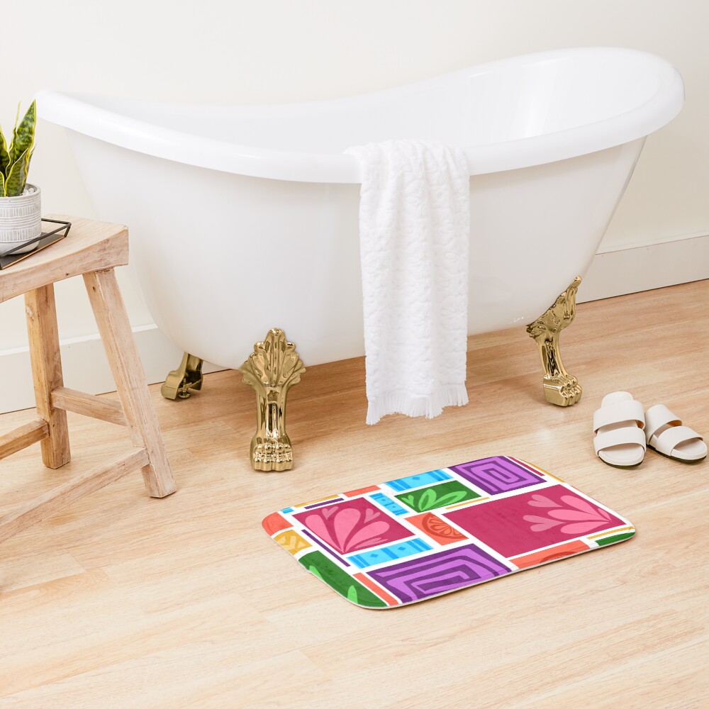 Item preview, Bath Mat designed and sold by cmpoetry.