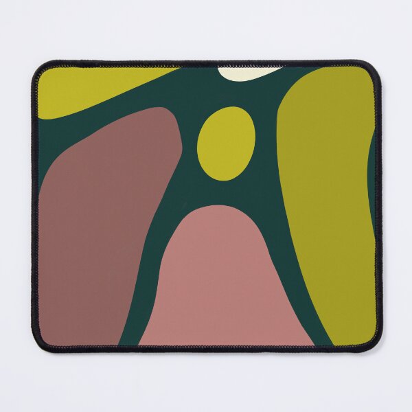 Item preview, Retro 70s colors in abstract shapes. designed and sold by Karla Star.