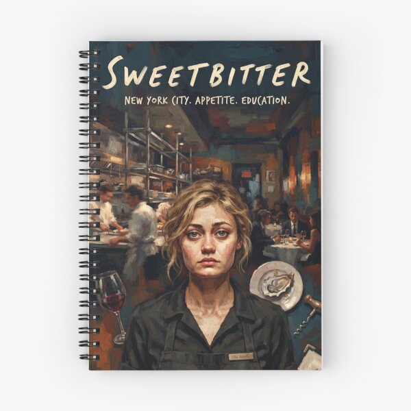 Item preview, Sweetbitter Drama Fine Art Tribute designed and sold by Art's Diner.
