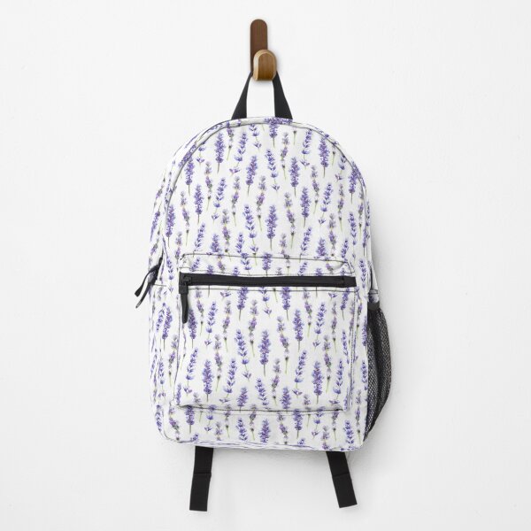 Item preview, Lavender Flowers Watercolor Soft Purple Botanical Floral Art designed and sold by art-tee-ua.