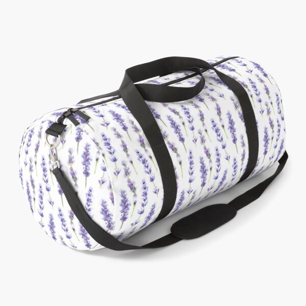 Item preview, Lavender Flowers Watercolor Soft Purple Botanical Floral Art designed and sold by art-tee-ua.