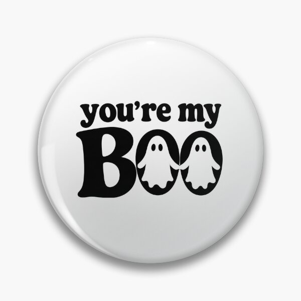 Item preview, You’re My Boo Couples Halloween White or pale background designed and sold by BearLoveDesign.